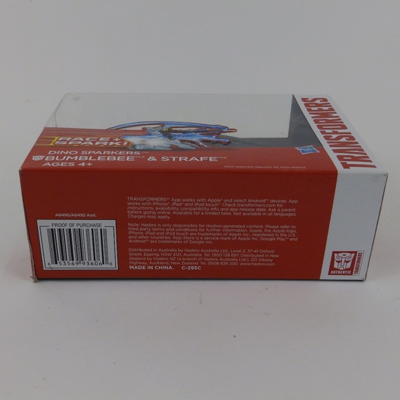 Transformers Age of Extinction Dino Sparkers Optimus Prime & Gridlock 2014 NIB - Picture 2 of 3